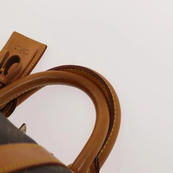 LOUIS VUITTON Monogram Keepall 50 Boston Bag LV Auth - Picture 9 of 16